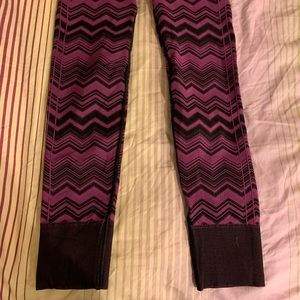 Vintage Lulu Lemon leggings size 8